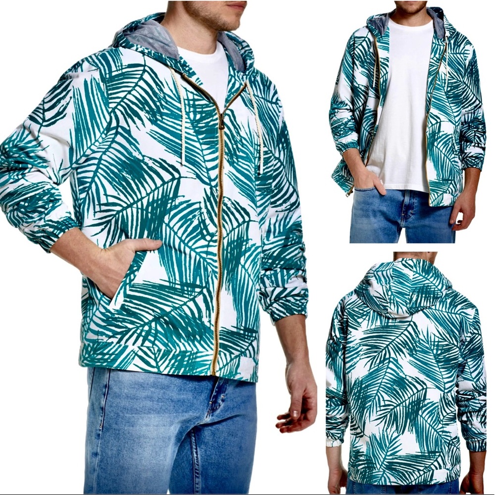 Weatherproof Full Zip Lightweight Nylon Jacket